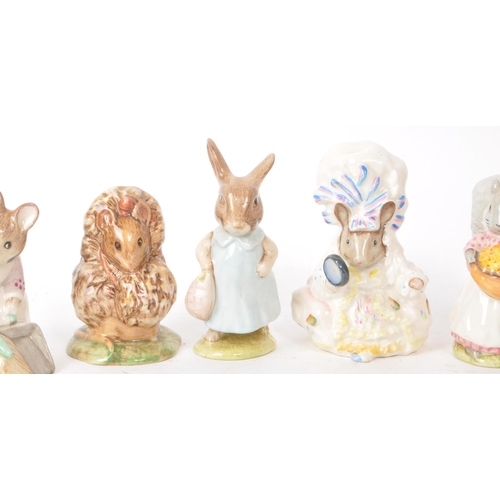 71 - Beswick - A collection of ten 20th / 21st century porcelain Beatrix Potter figures, including 'Lady ... 