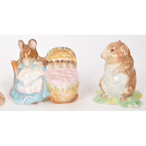 71 - Beswick - A collection of ten 20th / 21st century porcelain Beatrix Potter figures, including 'Lady ... 