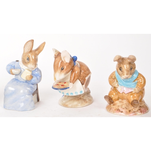 72 - Beswick - A collection of ten 20th-century Beatrix Potter figures, including 'Sir Isaac Newton' (197... 