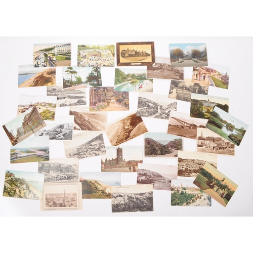 522 - Ephemera - A large extensive collection of early 20th century postcards. Unsorted. Including tourist... 