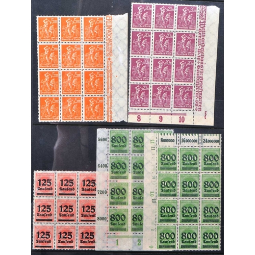 523 - A collection of 20th century British and Foreign postage stamps. The collection featuring franked an... 