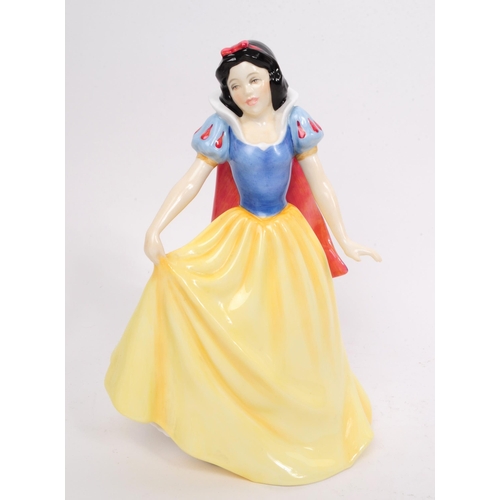 121 - Royal Doulton - 1995 Snow White HN3678 fine bone china figure modelled by Pauline Parsons numbered 1... 