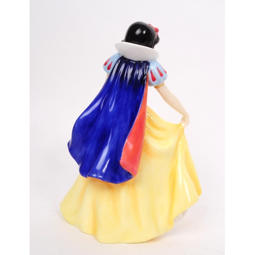 121 - Royal Doulton - 1995 Snow White HN3678 fine bone china figure modelled by Pauline Parsons numbered 1... 