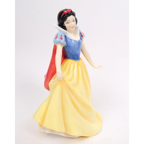 121 - Royal Doulton - 1995 Snow White HN3678 fine bone china figure modelled by Pauline Parsons numbered 1... 