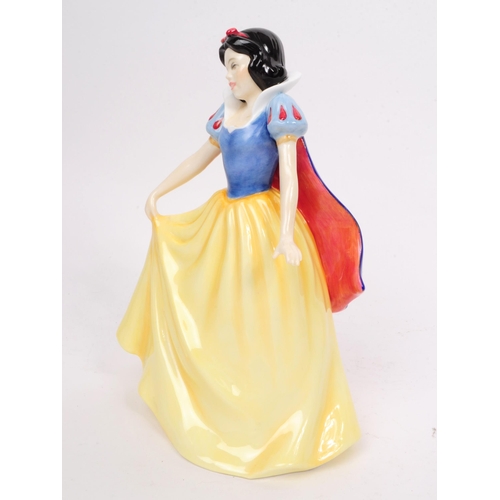 121 - Royal Doulton - 1995 Snow White HN3678 fine bone china figure modelled by Pauline Parsons numbered 1... 