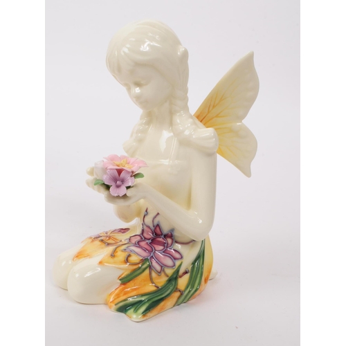 123 - A collection of vintage late 20th century art nouveau style fairy themed figures / ornaments. Compri... 