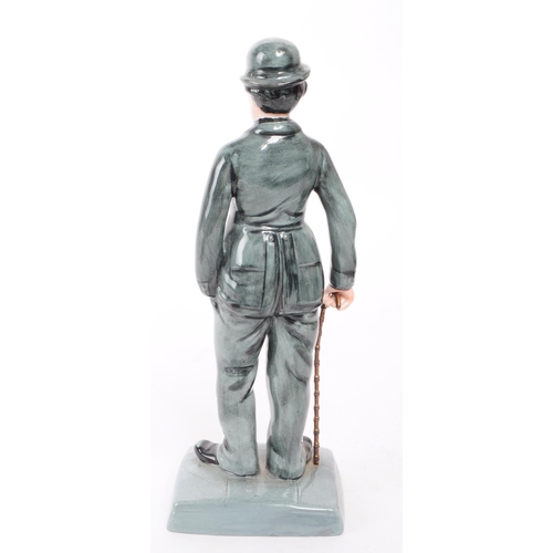 135 - Royal Doulton - 1989 porcelain limited edition Charlie Chaplin figurine HN2771 number 2676 out of 50... 