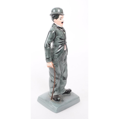 135 - Royal Doulton - 1989 porcelain limited edition Charlie Chaplin figurine HN2771 number 2676 out of 50... 