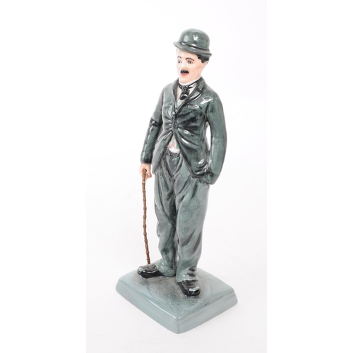 135 - Royal Doulton - 1989 porcelain limited edition Charlie Chaplin figurine HN2771 number 2676 out of 50... 