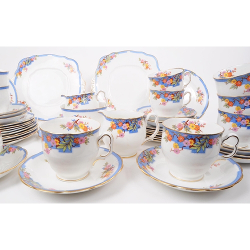 147 - Royal Albert for Lawleys, Cheltenham - June Pattern - An early 20th century Royal Albert for Lawleys... 