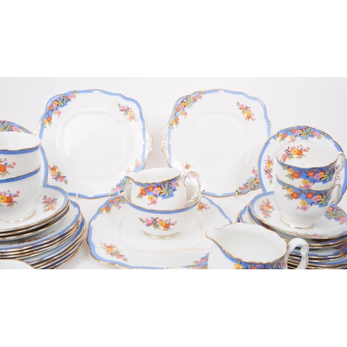 147 - Royal Albert for Lawleys, Cheltenham - June Pattern - An early 20th century Royal Albert for Lawleys... 