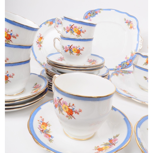 147 - Royal Albert for Lawleys, Cheltenham - June Pattern - An early 20th century Royal Albert for Lawleys... 