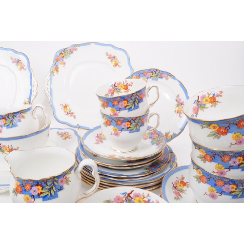 147 - Royal Albert for Lawleys, Cheltenham - June Pattern - An early 20th century Royal Albert for Lawleys... 