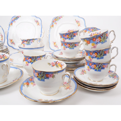 147 - Royal Albert for Lawleys, Cheltenham - June Pattern - An early 20th century Royal Albert for Lawleys... 