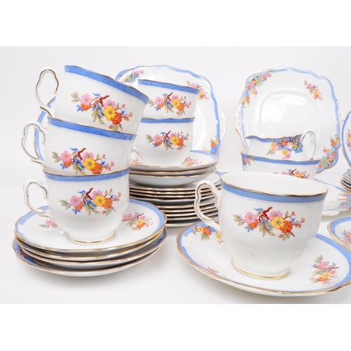 147 - Royal Albert for Lawleys, Cheltenham - June Pattern - An early 20th century Royal Albert for Lawleys... 