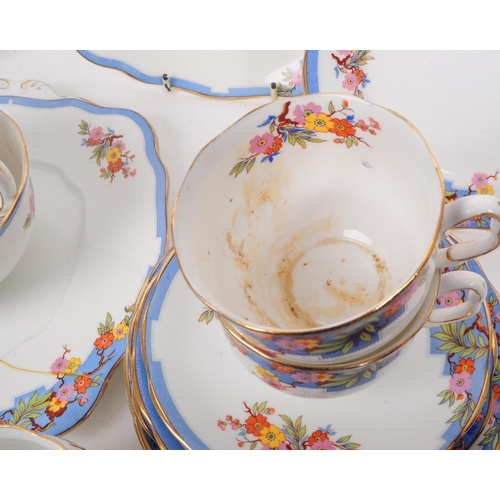 147 - Royal Albert for Lawleys, Cheltenham - June Pattern - An early 20th century Royal Albert for Lawleys... 