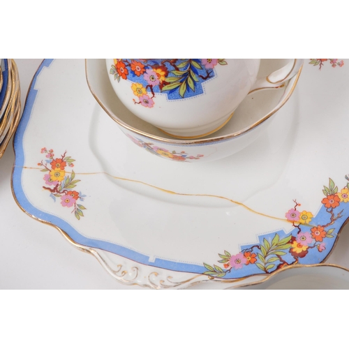 147 - Royal Albert for Lawleys, Cheltenham - June Pattern - An early 20th century Royal Albert for Lawleys... 