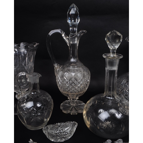 152 - Collection of late 20th century glass wares and Swarovski ornaments. Examples including Stuart cryst... 