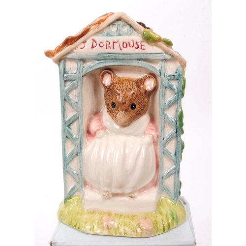 44 - Royal Albert - A collection of six 20th century porcelain Beatrix Potter figures, including 'The Chr... 