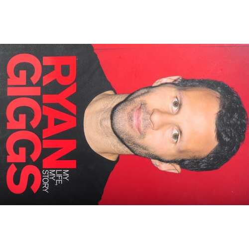 549 - Manchester United - Ryan Giggs - A 20th century Ryan Giggs signed autographed autobiography entitled... 