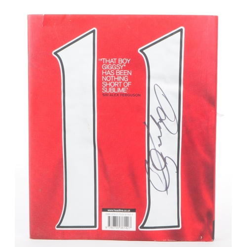 549 - Manchester United - Ryan Giggs - A 20th century Ryan Giggs signed autographed autobiography entitled... 