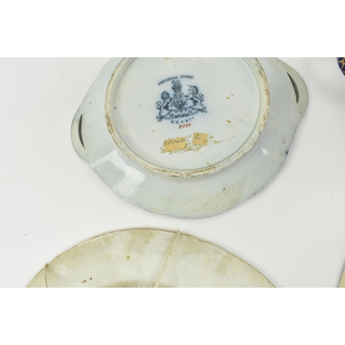 114 - Masons Ironstone - a mid 19th century Victorian part stoneware service. The service comprising a Mor... 