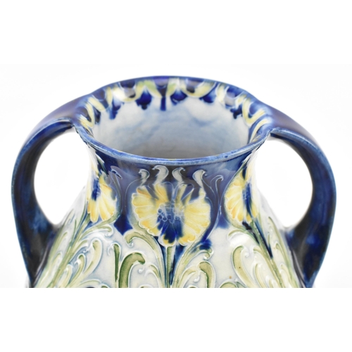 15 - William Moorcroft (1872-1945) for MacIntyre & Co. - a 1903 Florian Ware tube lined glazed cerami... 