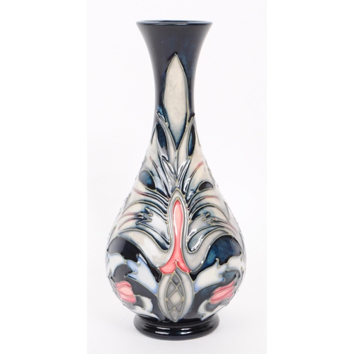 157 - William Moorcroft - Snakeshead pattern - a late 20th century ceramic vase designed by Rachel Bishop.... 