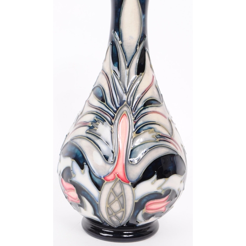 157 - William Moorcroft - Snakeshead pattern - a late 20th century ceramic vase designed by Rachel Bishop.... 