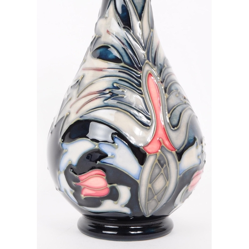 157 - William Moorcroft - Snakeshead pattern - a late 20th century ceramic vase designed by Rachel Bishop.... 