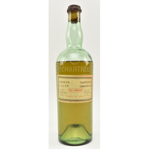 169 - L. Garnier. Chartreuse, Liqueur A La Gde. 96° Proof bottle. 1969. Produce of France. 