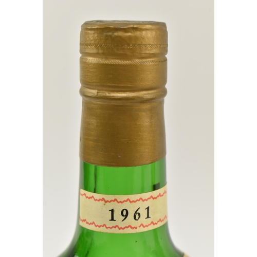 171 - Two vintage French liquor bottles. The lot to include a 1961 Armagnac Trianon VSOP bottle, seal appe... 