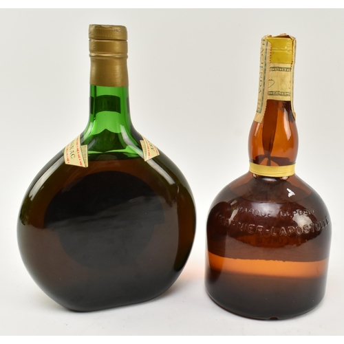 171 - Two vintage French liquor bottles. The lot to include a 1961 Armagnac Trianon VSOP bottle, seal appe... 