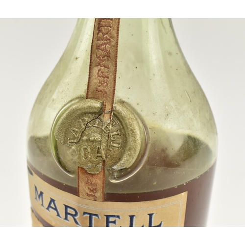 172 - A Martell Cordon Argent, 70 Proof, believed 1960s / 1970s cognac bottle. Seal appears intact but som... 