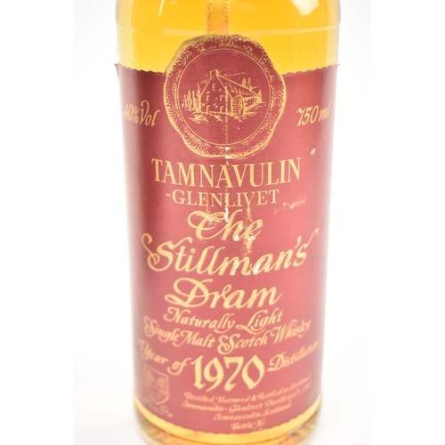 173 - The Stillman's Dram - 1970 limited edition produced by the Tamnavulin Glenlivet Distillery Co. Limit... 