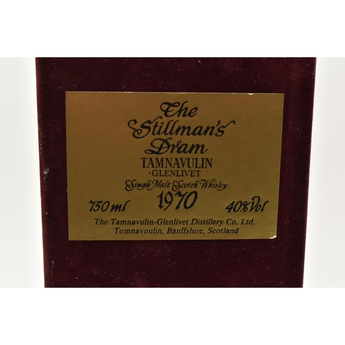 173 - The Stillman's Dram - 1970 limited edition produced by the Tamnavulin Glenlivet Distillery Co. Limit... 