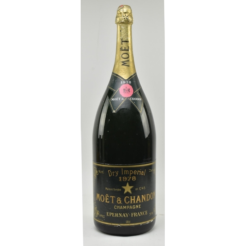 175 - Moet & Chandon, Epernay, Dry Imperial, 1978, 600cl. Seal appears intact. Full. (1)(Bottle measur... 