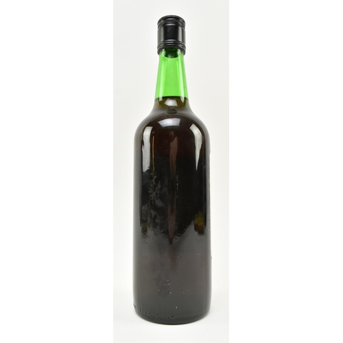 176 - An 1862 Solera Rare Old Malmsey Madeira Lomelino wine bottle. Produced and shipped by Tarquinio T. d... 