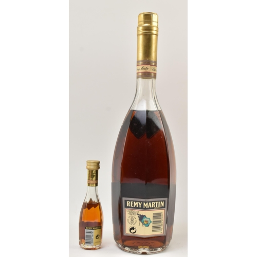 178 - Remy Martin - Club de Remy Martin - a boxed fine Champagne Cognac 40% abv 70cl bottle. Together with... 