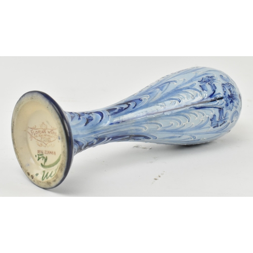 3 - William Moorcroft (1872-1945) for MacIntyre & Co - a late 19th century Florian Ware tube lined g... 