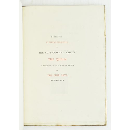 99 - Scottish topography. 1884 The River Tweed from its Source to the Sea. Sixteen Drawings by George Rei... 