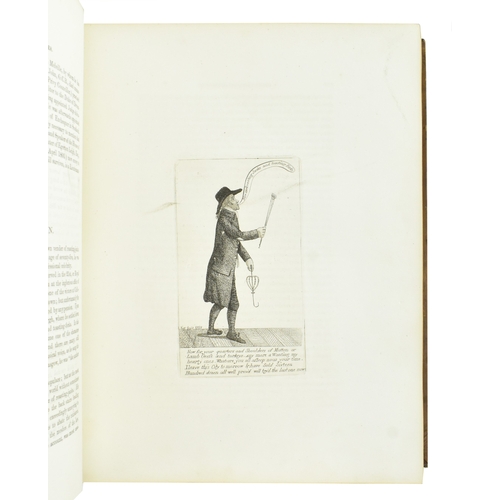 126 - Bindings. 1837 A Series of Original Portraits and Caricature Etchings, by the late John Kay, Miniatu... 