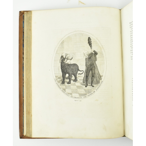 126 - Bindings. 1837 A Series of Original Portraits and Caricature Etchings, by the late John Kay, Miniatu... 