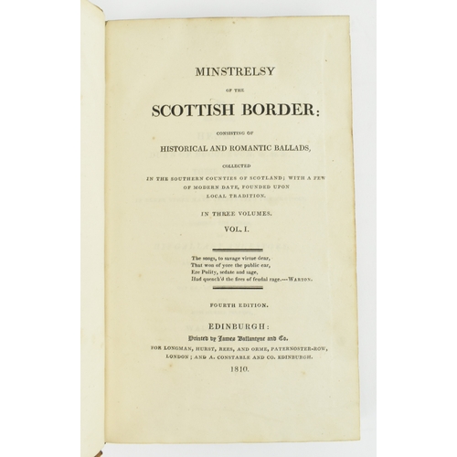 133 - Bindings:- Scott, Sir Walter. Two 19th century sets of the poetical works of Sir Walter Scott, compr... 