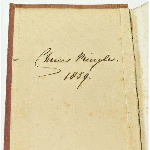 133 - Bindings:- Scott, Sir Walter. Two 19th century sets of the poetical works of Sir Walter Scott, compr... 