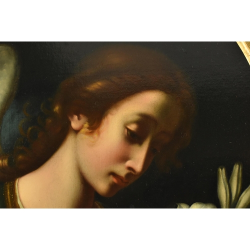 250 - Egisto Manzuoli after Carlo Dolci (Italian, 1616-1686) - Angelo (Possibly Archangel Gabriel) - A 19t... 