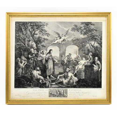 346 - William Hogarth - Two mid 18th century engravings. The lot comprising Paul Before Felix after Rembra... 