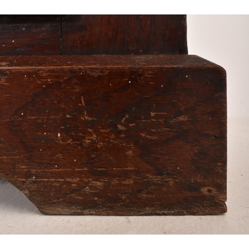 433 - S. Wilkes, Bath - A Victorian West Country 19th century mahogany & inlaid 8-day movement longcas... 