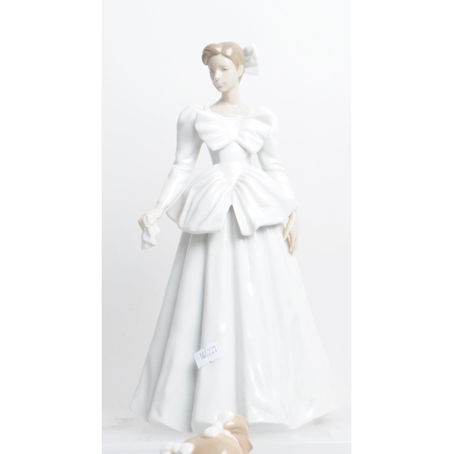 11 - Lladro, Nao - Collection of hand made Spanish porcelain figurines. To include a large Bride in a wed... 