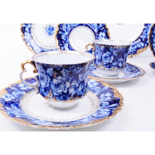 149 - Early 20th century Rosenthal porcelain part tea service comprised tea cups, saucers, small plates an... 